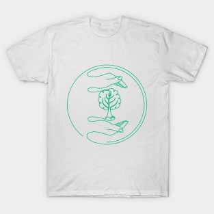 Caring for the environment. T-Shirt